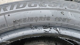 Pneu 245/50 r19 - 2