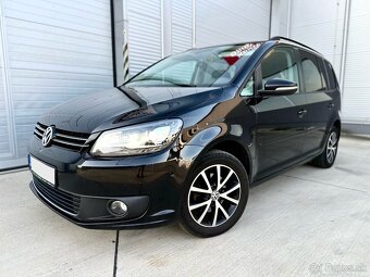 Volkswagen Touran 1.6 TDI / 7-miestne - 2