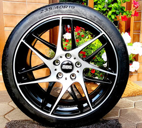 alu orig. BBS R19 5x120, ET30, BMW 5 + 3 + X1 - 2