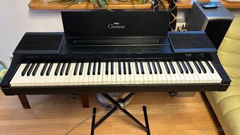 Predam Digitálne piano Yamaha Clavinova CVP 3 s kladivkovou - 2