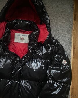 Moncler Valentino puffer jacket= páperová bunda - 2