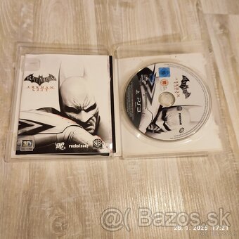 Predám Batman Arkham City - Playstation 3 - 2