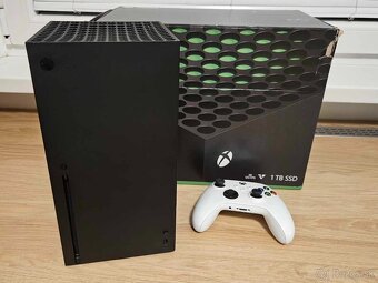 Xbox Series X - 1TB, 1 ovladac,v zaruke - 2