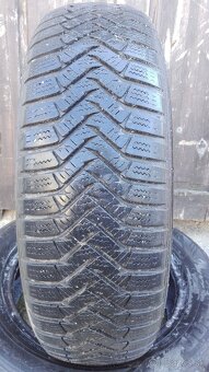 Predám 2 jazdené zimné pneumatiky Laufen 165/70 R14 - 2