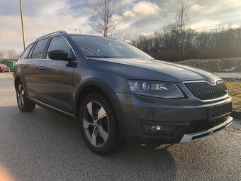 Škoda Octavia Combi SCOUT2.0 TDI DSG 4x4 - 2