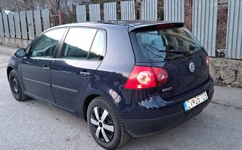 Volkswagen Golf5 1.5 benzín - 2