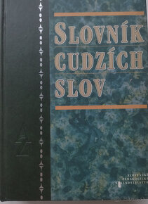 Slovník slovenského jazyka a Slovník cudzích slov - 2