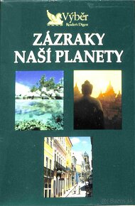 3 VHS - Zázraky naší planety - nové, nerozbalené - 2