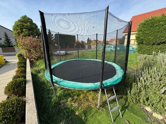 Trampolína Jumpex SST 3,7 m za štvrtinu ceny - 2