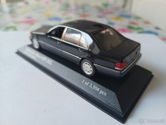 1:43 Mercedes Benz 600 SEL - 2