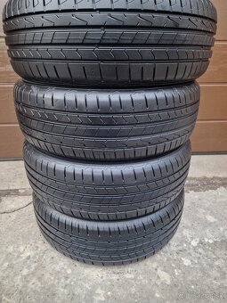 Predám letné pneu Hankook ventus prime 3x. rozmer 215/65 R17 - 2