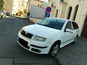 ŠKODA FABIA COMBI 1.4 16V ELEGANCE. - 2