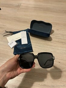 Gucci slnečné okuliare GG0979S - čierne (GG1) - 2