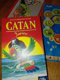 Hra Catan Junior - 2