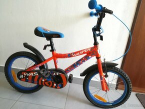 Detský bicykel KELLYS Wasper 16" - 2