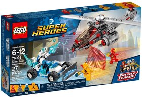 Lego DC a Marvel sety - 2