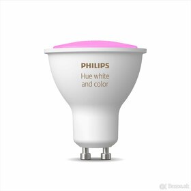 Philips hue white and color ambiance gu10 + svietidlo - 2
