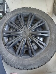 Zimné gumy s diskami 175/65 R14 - 2