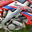 Honda 450 crf  2012 cross enduro - 2