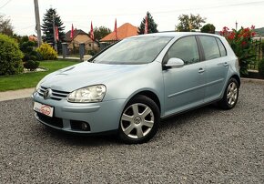 VOLKSWAGEN GOLF 5 - 1.4benzin - 2008 - KLIMA, NOVA STK - 2