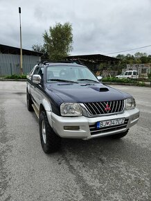 Predam Mitsubishi L200 automat 4X4 prídavná prevodovka - 2