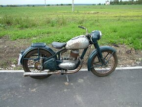 Jawa 250 pérák s TP - 2