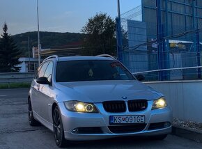 Predám/vymením Bmw e91 M47 320d 120kw - 2