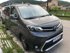 Toyota Proace Verso, Prenájom vozidla  9  miest - 2