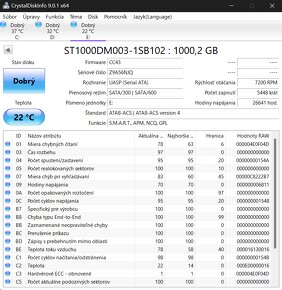 HDD Seagate 1TB - 2