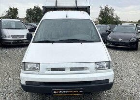 Fiat Scudo 1,9 D SKLOPKA, TAŽNÉ nafta manuál 51 kw - 2