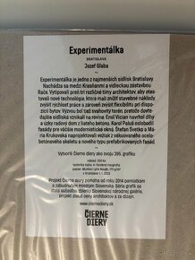 Grafika Čierne diery:  Experimentálka - Jozef Glaba - 2