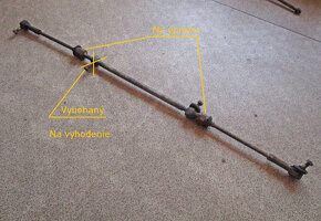 Riadiace tyče Škoda 100, 110, 105, 120 - 2