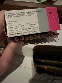 Predám Ruag .223 rem 69gr HPBT - 2