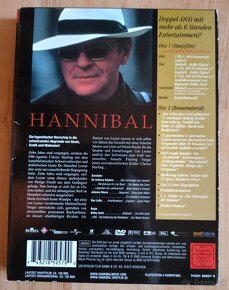 DVD Filmy Hannibal 2dvd edice - 2