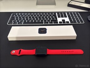 Apple Watch Series 6 44 mm – modrá farba - 2