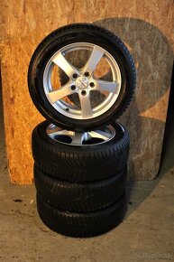 16".. 5x112 r16..ORIGINAL..DEZENT..VW..KONCERN..ZIMNA...SADA - 2