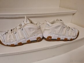 Nike Air Max More Uptempo Bone Beige - 2