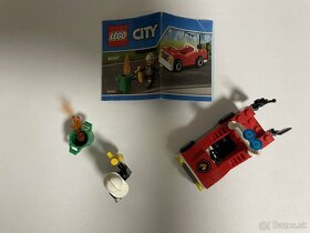 Lego CIty Hasičské Auto 30347 - 2