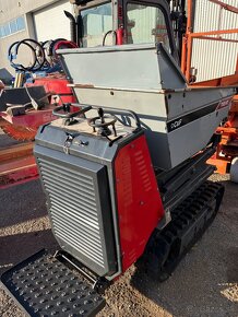 Samonakladací sklápač minidumper  C&F T 85 HT - 2