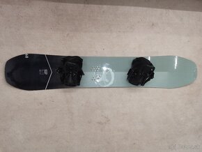 Snowboard ALLROAD 500 s viazaním FLOW NEXUS - 2