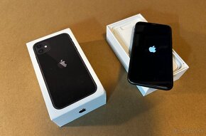 iPhone 11 128GB black - 2