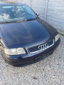 Rozpredam Audi A3 1.9Tdi 74kw ATD - 2