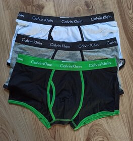 Set boxeriek CALVIN KLEIN 3 kusy - 2