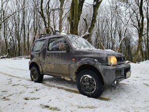 Predám Suzuki jimny 1.3 63kw 2010 135000km - 2