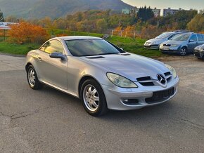 Mercedes-Benz SLK 200 KOMPRESSOR • Koža • manuál - 2