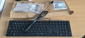 HP Halley USB Keyboard CZ SK klávesnica - 2