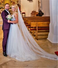 Svadobné šaty značky Armonia Wedding Dresses - 2