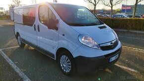 OPEL VIVARO 2.CDTI 84KW LONG 5/6 MÍST R.V.2013 - 2