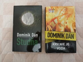 Predám knihy od Dominika Dána - 2