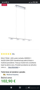 LED luster - 2